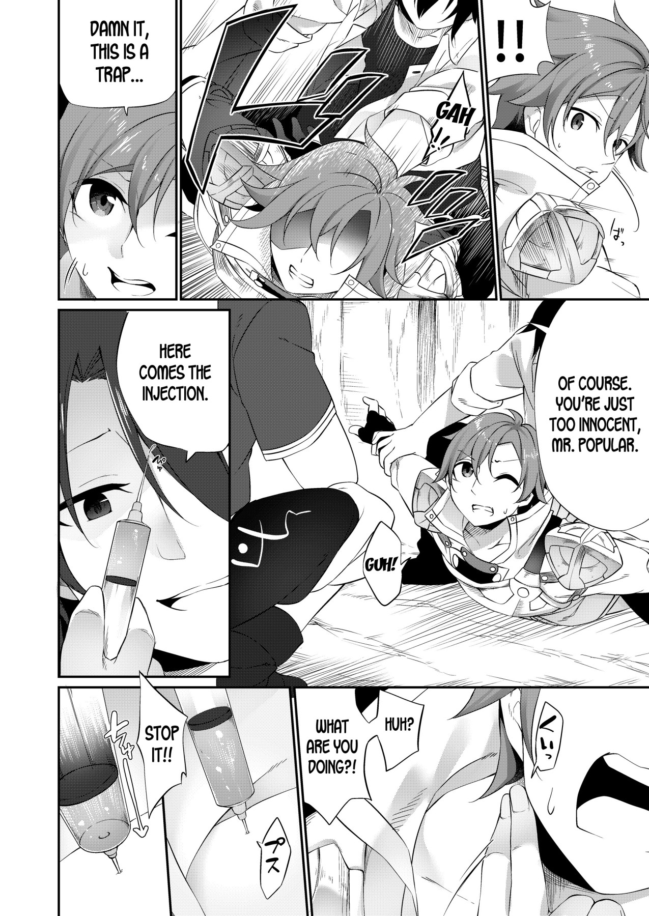 Hentai Manga Comic-Bitch Falling-Read-4